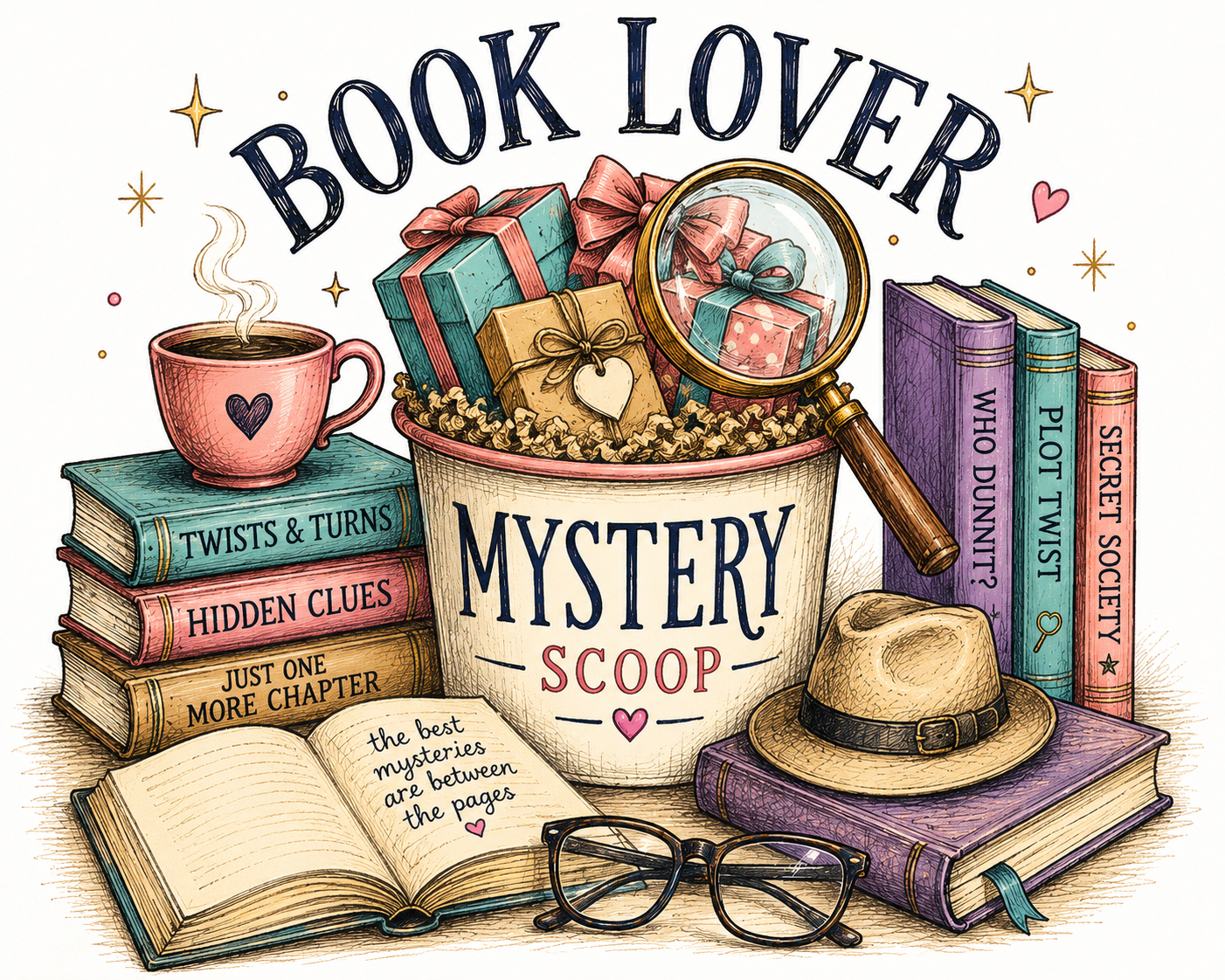 "Book Lover" Scoop